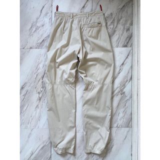 PRADA - vintage 90s イタリア製 サイドジップ ナイロンパンツ