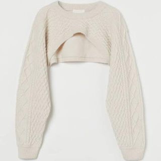 エイチアンドエム(H&M)のH&M スーパークロップドセーター(ニット/セーター)