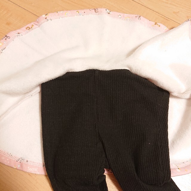 西松屋(ニシマツヤ)のベビー 女の子 スカッツ キッズ/ベビー/マタニティのベビー服(~85cm)(パンツ)の商品写真