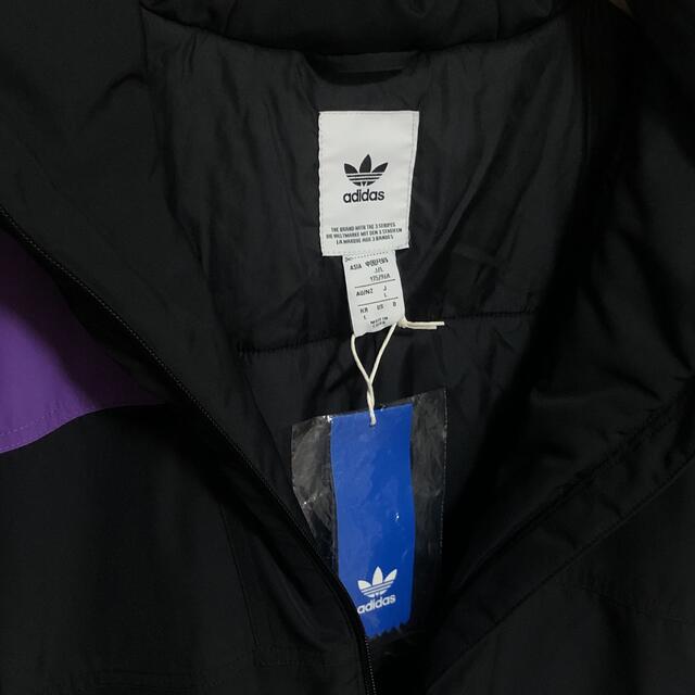 【新品タグ付き】adidas アディダス マウンテンパーカー 中綿ジャケット L