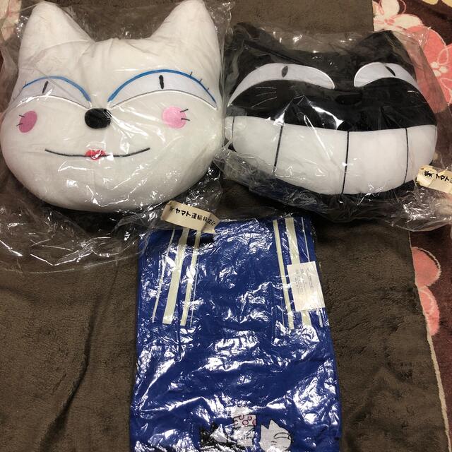 クロネコヤマトイメージキャラクター(昔) ぬいぐるみ エプロンの通販