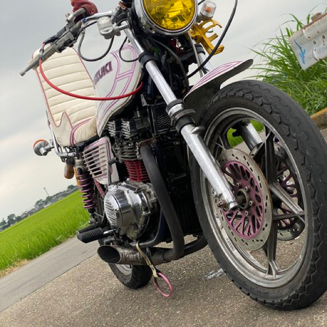 gs400 自動車/バイクのバイク(車体)の商品写真