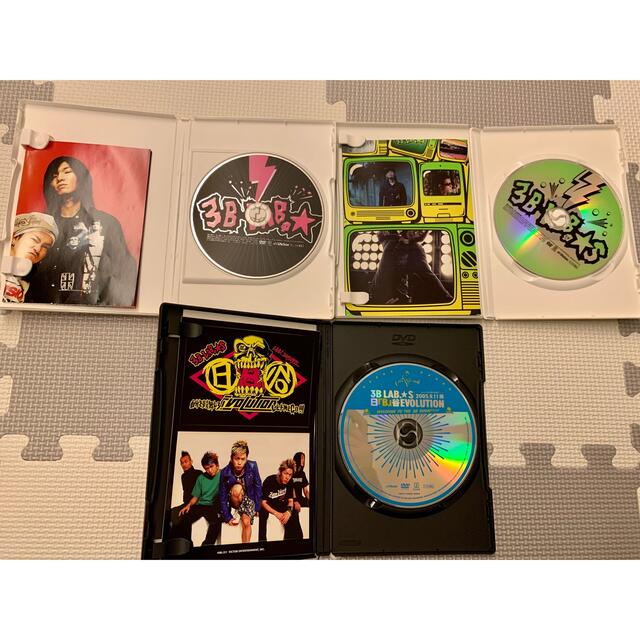 3B LAB.S 岡平健治　CDアルバム＋DVDセット エンタメ/ホビーのCD(ポップス/ロック(邦楽))の商品写真