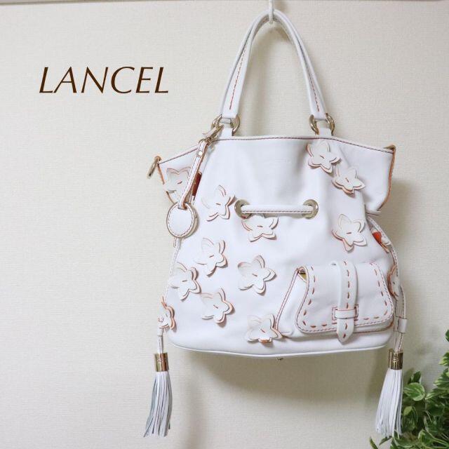 18%OFF】 フラート ランセル2wayハンドバッグ プルミエ lancel ...