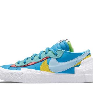 ナイキ(NIKE)のKAWS × sacai × Nike Blazer Low (スニーカー)