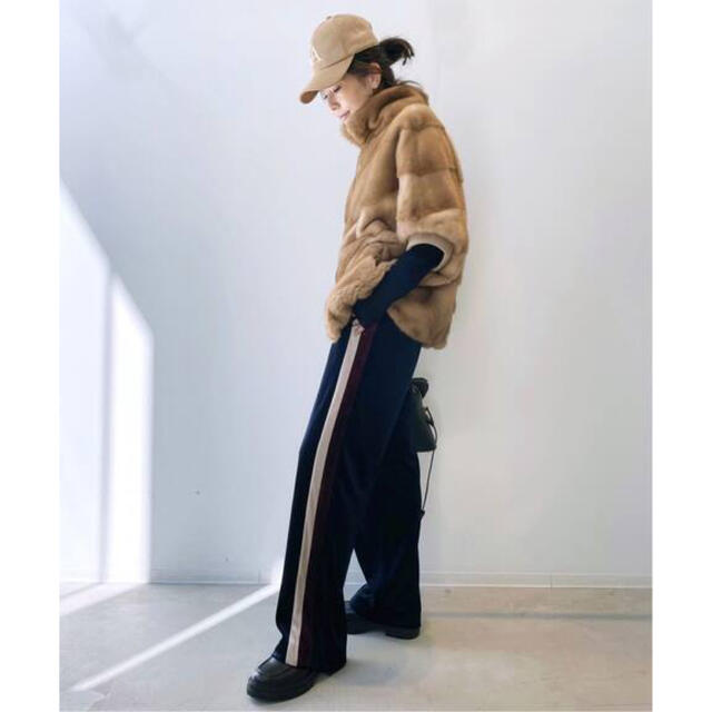 Velvet Side Line Pants 未使用38