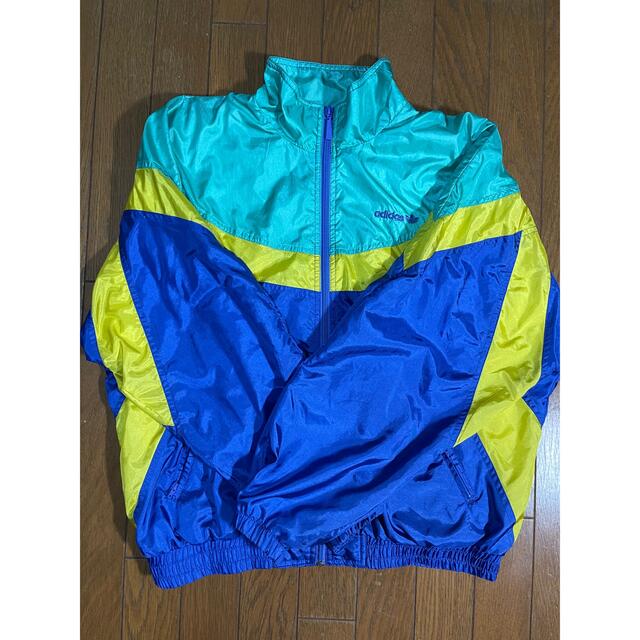 【90年】アディダスadidas originals ナイロンジャケット | フリマアプリ ラクマ