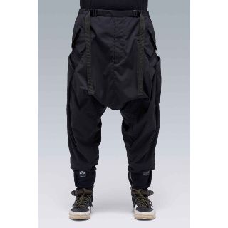 新品 ACRONYM P30A-E Black XS (ワークパンツ/カーゴパンツ)