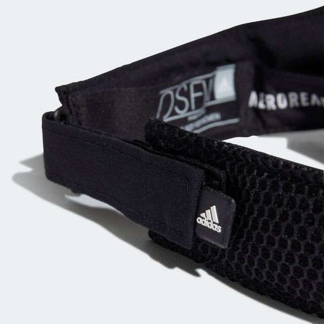 adidas(アディダス)の★新品★　adidas　AEROREADY バイザー スポーツ/アウトドアのテニス(ウェア)の商品写真