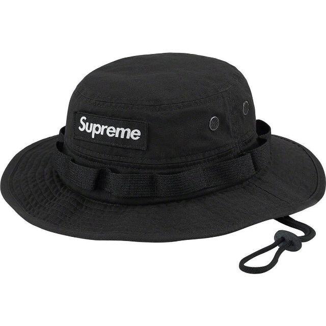 Supreme Military Boonie Black S/M ハット - 帽子