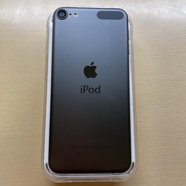 Apple(アップル)のiPod touch 6世代　スペースグレイ　32GB スマホ/家電/カメラのオーディオ機器(ポータブルプレーヤー)の商品写真