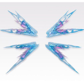 バンダイ(BANDAI)の新品　メタルビルド  光の翼オプションセット　soul blue(フィギュア)