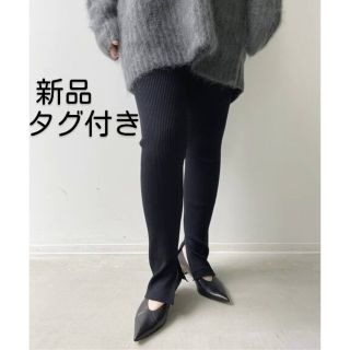 アパルトモンドゥーズィエムクラス(L'Appartement DEUXIEME CLASSE)の■新品、タグ付き■アパルトモン　Rib Leggings(レギンス/スパッツ)