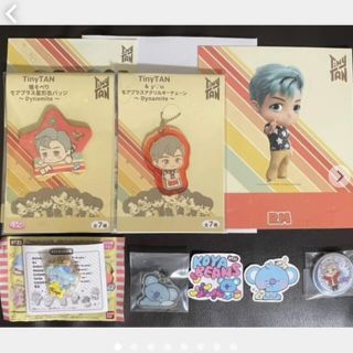 ボウダンショウネンダン(防弾少年団(BTS))の【もり様専用】TinyTAN RM BT21 KOYA ミックスセット(キャラクターグッズ)