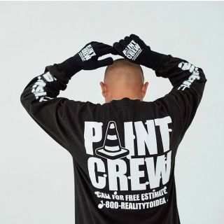 Joshua Vides Paint Crew LongSleeve【値下不可】(Tシャツ/カットソー(七分/長袖))