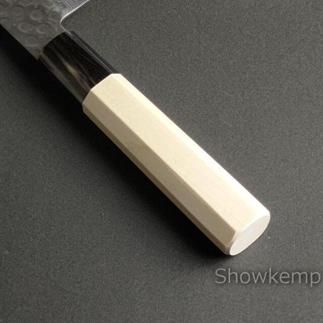 堺孝行 45層ダマスカス ステンレス鋼 三徳和式 18cm 高級包丁