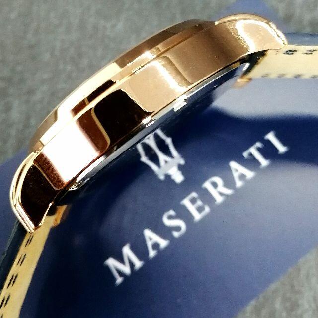 【YMH様専用】 マセラティ Epoca ブルーダイヤル ビジネス カジュアル メンズの時計(腕時計(アナログ))の商品写真