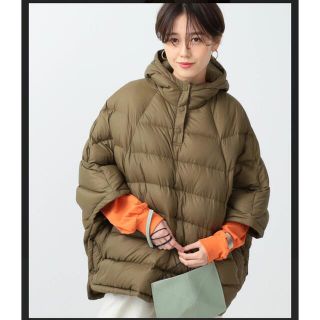 THE NORTH FACE / ザ ノースフェイス ダウン ポンチョ | labiela.com