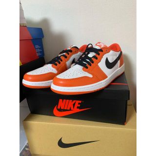 ナイキ(NIKE)のNIKE AIR JORDAN 1 LOW OG "STARFISH"(スニーカー)