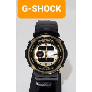 ジーショック(G-SHOCK)の【ジャンク品】CASIO G-SHOCK G-300(腕時計(アナログ))