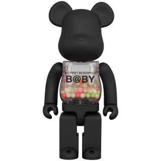 メディコムトイ(MEDICOM TOY)のMY FIRST BE@RBRICK B@BY MATT BLACK 1000%(キャラクターグッズ)