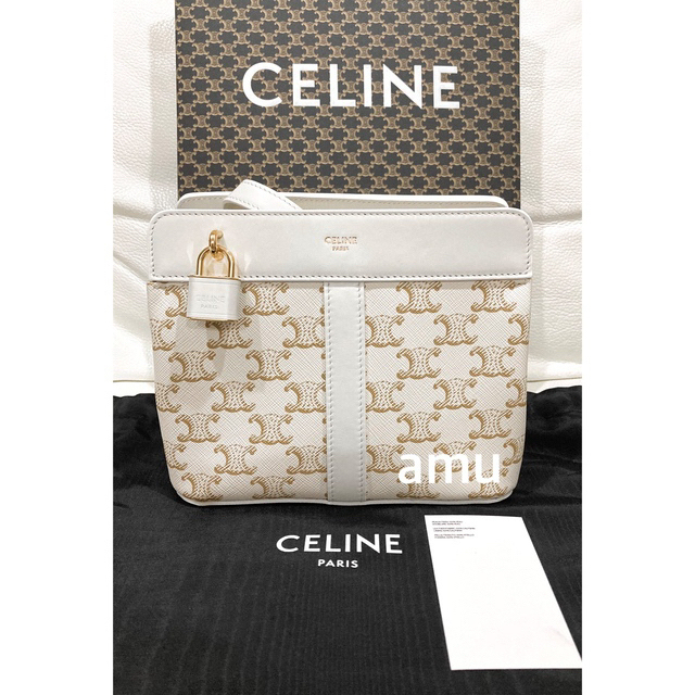 celine(セリーヌ)の新品未使用　CELINE セリーヌ  ティーン カバ・ドゥ・フランス トリオンフ レディースのバッグ(ショルダーバッグ)の商品写真