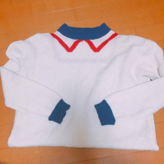 ドットアンドストライプスチャイルドウーマン(Dot&Stripes CHILDWOMAN)のニット ワンピース(ニット/セーター)