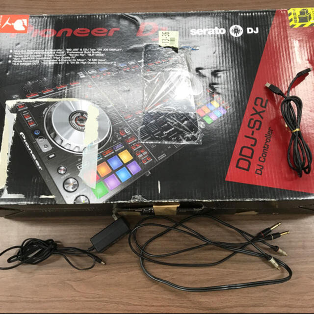 Pioneer(パイオニア)のPioneer DDJ-SX2 DJ機器 パイオニア(早い者勝ち！) 楽器のDJ機器(DJコントローラー)の商品写真