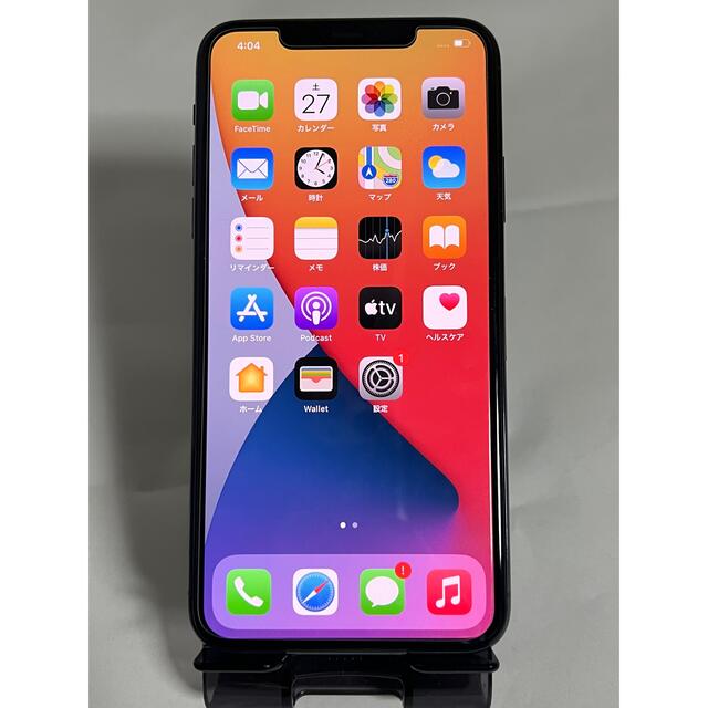 スマートフォン本体iPhone11ProMax ミッドナイトグリーン 64GB SIMフリー