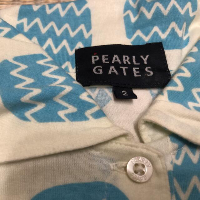PEARLY GATES サイズ2 ポロシャツ　美品