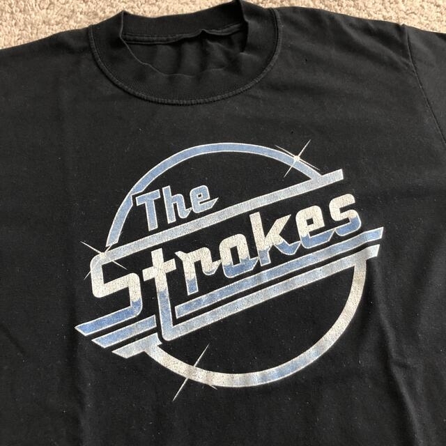 ヴィンテージ 2001年　The Strokes ストロークス　Tシャツのサムネイル