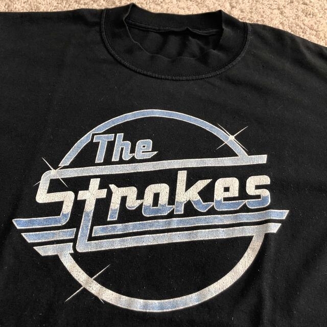 ヴィンテージ 2001年　The Strokes ストロークス　Tシャツ 1