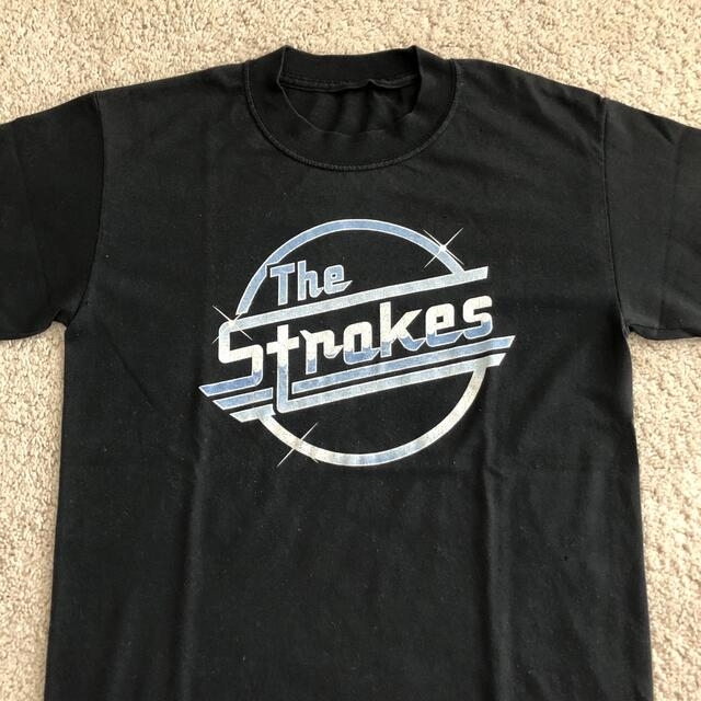 ヴィンテージ 2001年　The Strokes ストロークス　Tシャツ 2