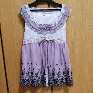 アクシーズファム(axes femme)のaxes femme 🍇トップス🍇(カットソー(半袖/袖なし))