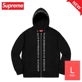 Supreme - SUPREME Topline Zip Up Sweatshirt 黒 Lの通販 by Baaa's ...
