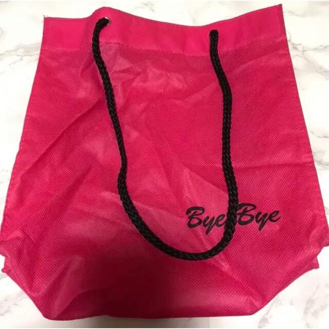 ByeBye(バイバイ)のBye Bye ショップ袋 ピンク レディースのバッグ(ショップ袋)の商品写真