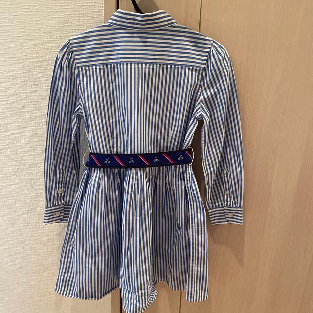 Ralph Lauren(ラルフローレン)のRalph laurenワンピース120 キッズ/ベビー/マタニティのキッズ服女の子用(90cm~)(ワンピース)の商品写真