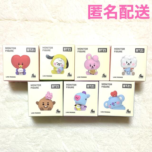 最安値 Bt21 BTS new モニターフィギュア 7種 コンプリートセット | フリマアプリ ラクマ