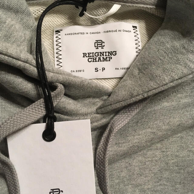 Ron Herman(ロンハーマン)の限定！REIGNING CHAMP レイニングチャンプ スウェット パーカー S メンズのトップス(パーカー)の商品写真