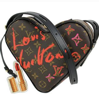 ルイヴィトン(LOUIS VUITTON)のルイヴィトン　中国限定サッククール　ハート型ショルダー　顧客限定販売品(ショルダーバッグ)