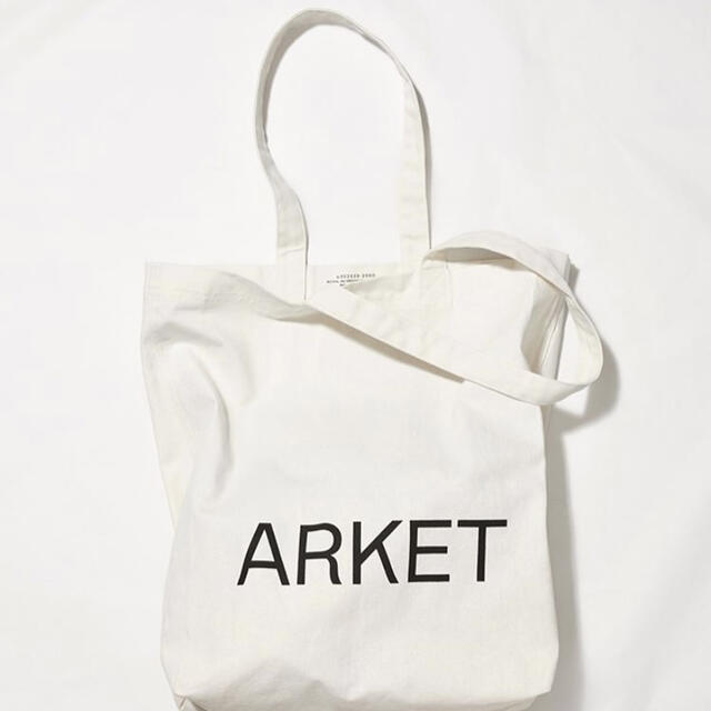 H&M(エイチアンドエム)の日本未上陸 H&Mグループ新ブランドARKET Tote レディースのバッグ(トートバッグ)の商品写真