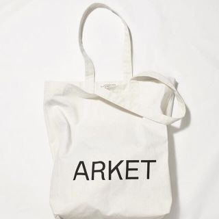 エイチアンドエム(H&M)の日本未上陸 H&Mグループ新ブランドARKET Tote(トートバッグ)