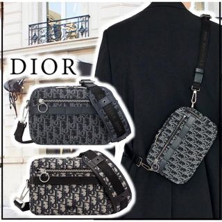 ディオール(Christian Dior) メッセンジャーバッグ(メンズ)の通販 17点 ...