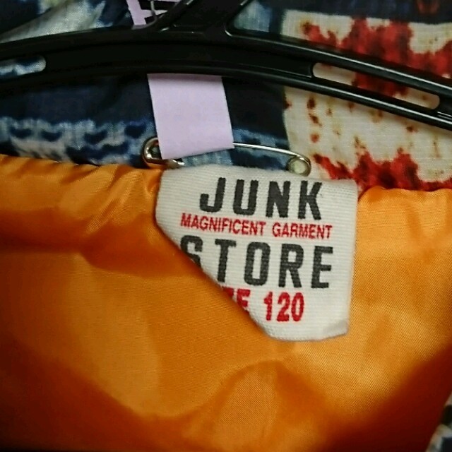 Junk store 【120cm】ジャンパー キッズ/ベビー/マタニティのキッズ服男の子用(90cm~)(ジャケット/上着)の商品写真