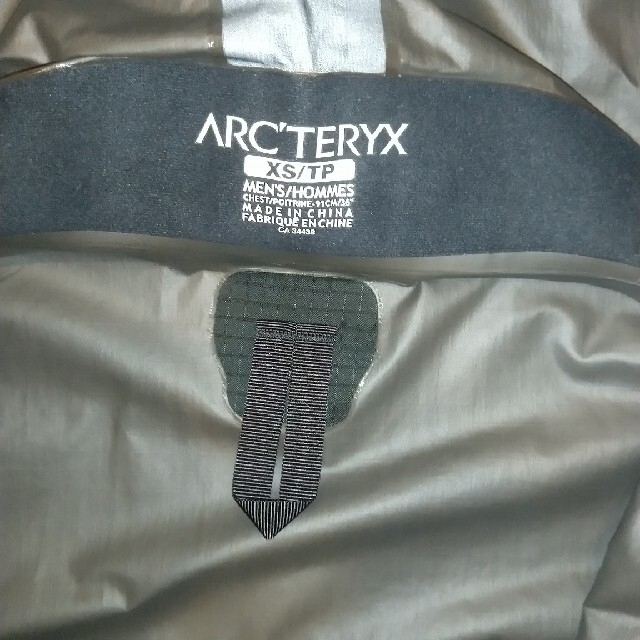 ARC'TERYX(アークテリクス)のアークテリクス　べータSLジャケット　XS メンズのジャケット/アウター(マウンテンパーカー)の商品写真