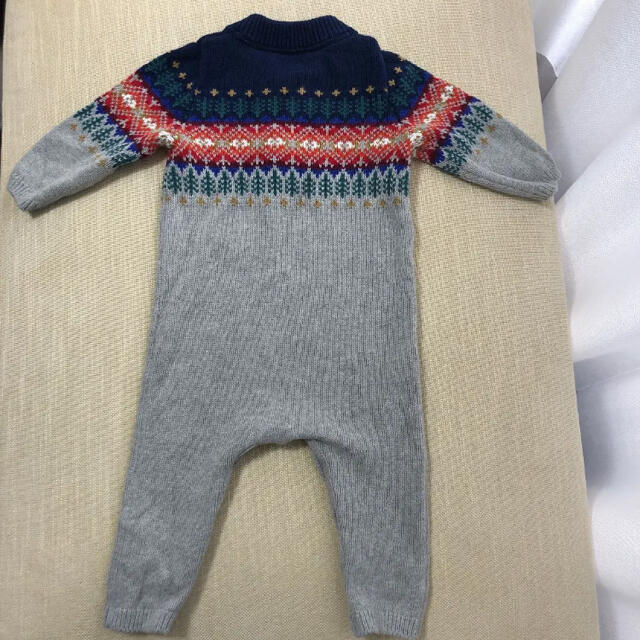 babyGAP(ベビーギャップ)のbaby GAP セーター　ボディーオール　送料込 キッズ/ベビー/マタニティのベビー服(~85cm)(ニット/セーター)の商品写真