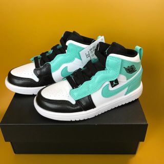 ナイキ(NIKE)の19cm新品 NIKE JORDAN 1 MID ALT (PS) ジョーダン1(スニーカー)