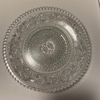 ガラス皿:直径15cm×高さ2cm(5枚)(食器)