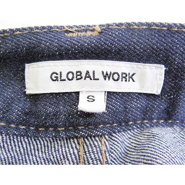 GLOBAL WORK(グローバルワーク)の「GLOBAL WORK ブルージーンズ」USED メンズのパンツ(デニム/ジーンズ)の商品写真