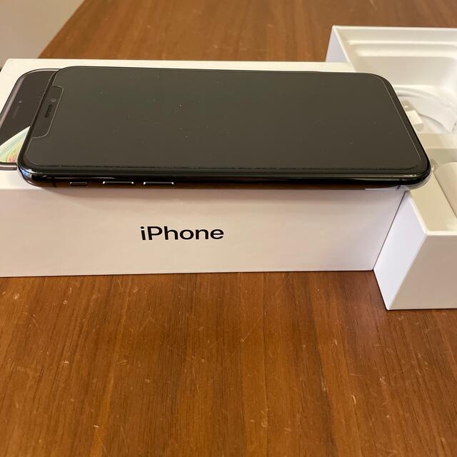 Apple(アップル)のSIMフリー iPhoneXS 256GB Space Gray スマホ/家電/カメラのスマートフォン/携帯電話(スマートフォン本体)の商品写真
